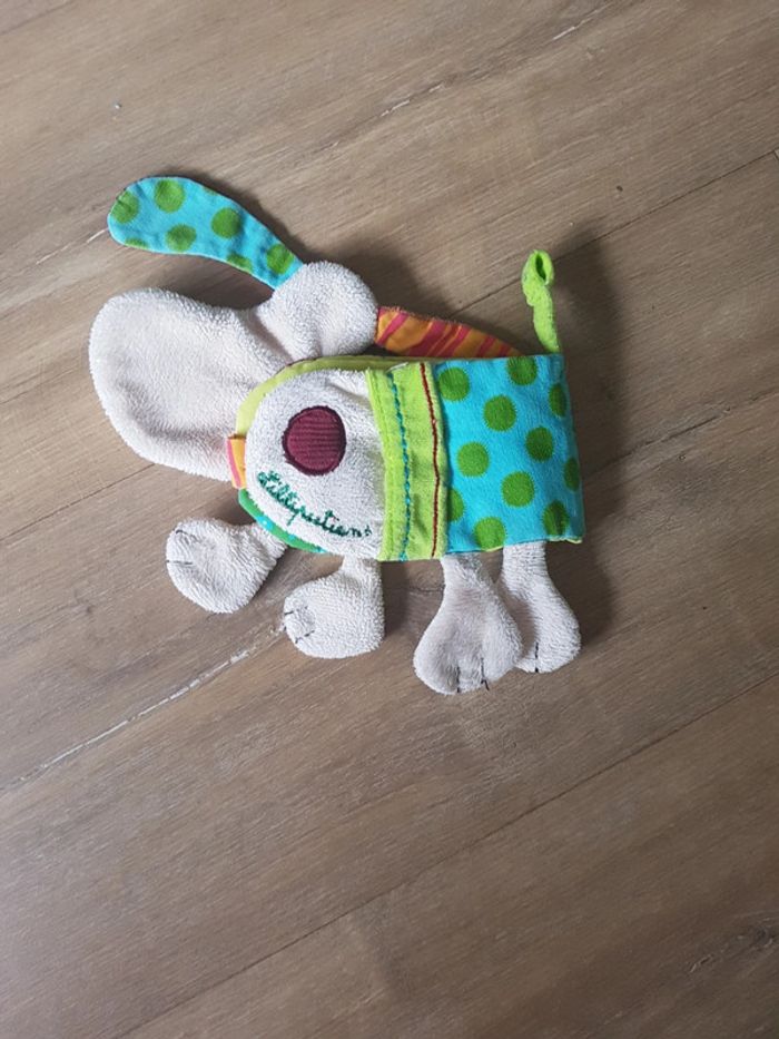 Livre tissus Lilliputiens - photo numéro 2