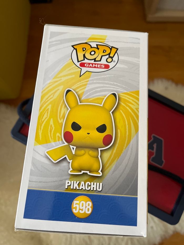 Pop Pokémon, Pikachu, 598 - photo numéro 4