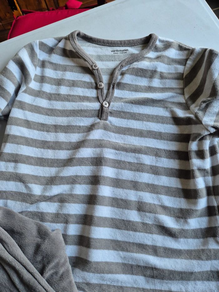 Pyjama rayé verbaudet - photo numéro 2