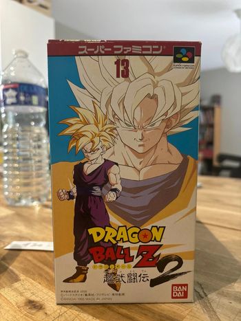 Dragon Ball Z Super Butoden 2 Super Nintendo/Famicom - Jap / complet TBE