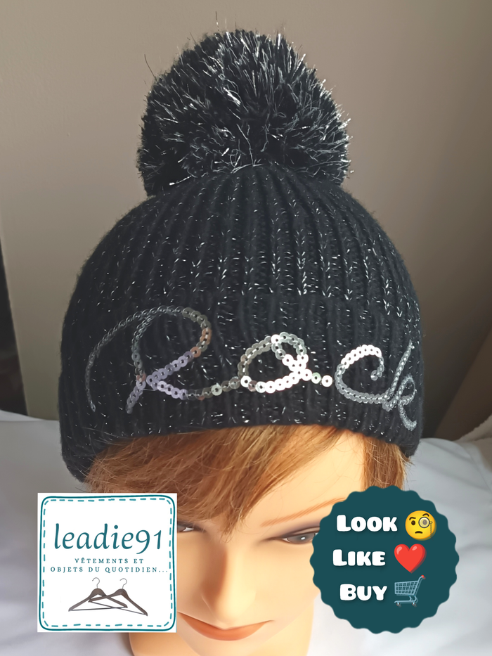 bonnet fille TU Mini La Halle 1/2