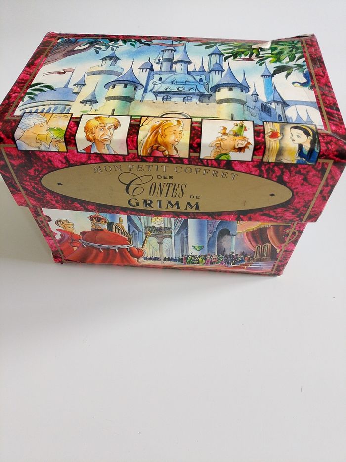 Mon petit coffret des contes de Grimm éditions tormont
