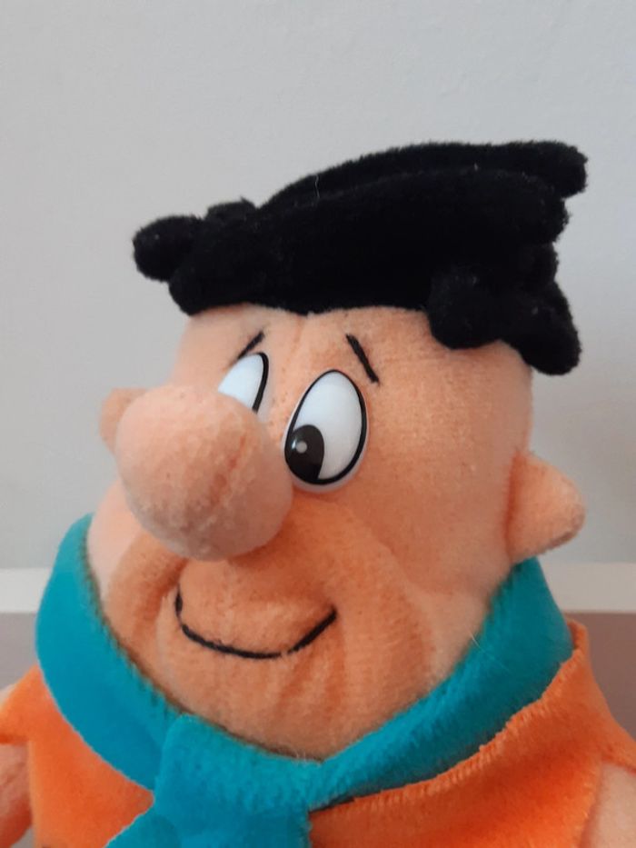 Peluche / Doudou Pierrafeu Fred le père - photo numéro 3