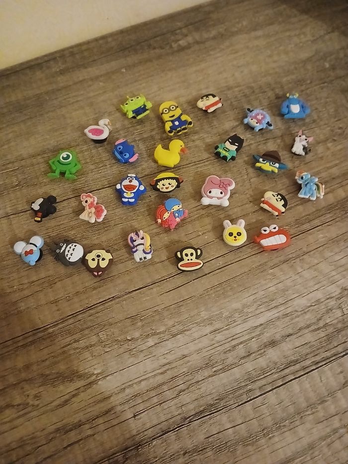 Breloque pour sabot plastique - photo numéro 2