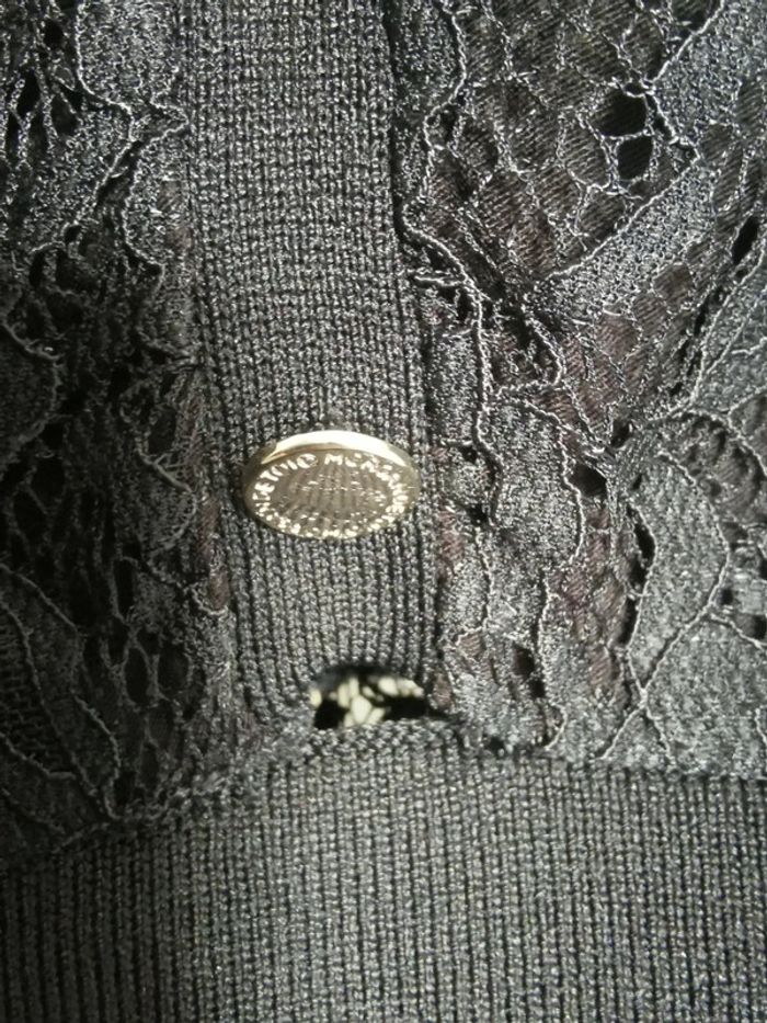 Haut effet dentelle - photo numéro 5