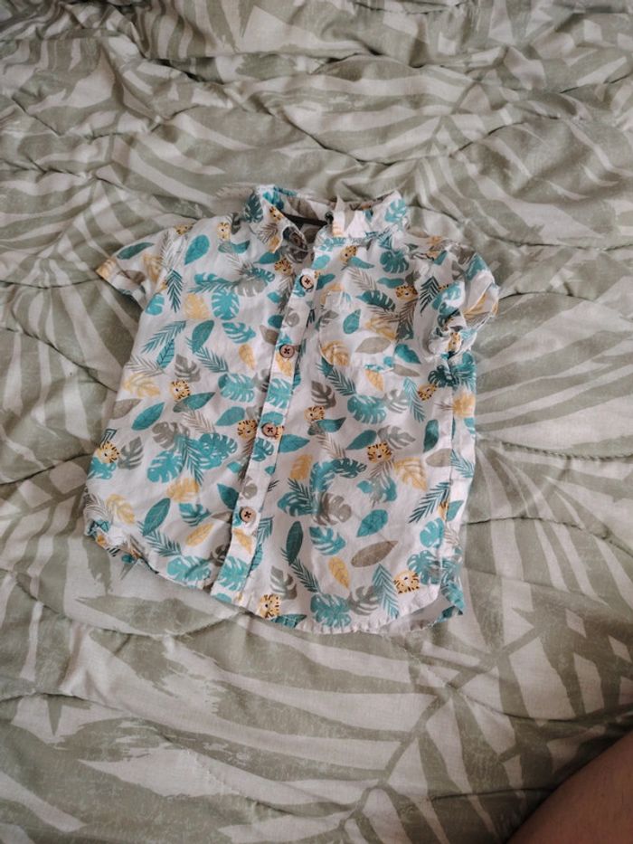 Lot chemise orchestra 12 mois - photo numéro 4