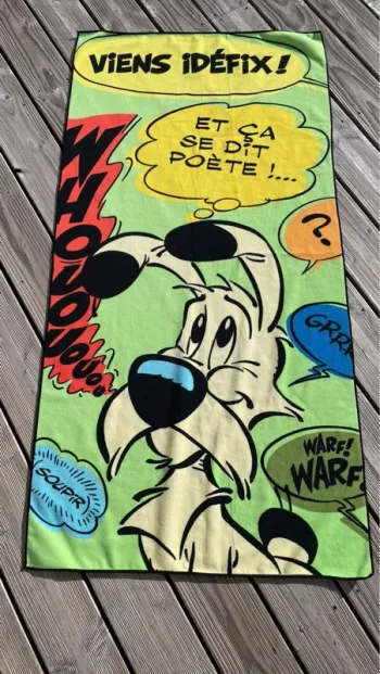 Serviette de plage _ Astérix & Obélix