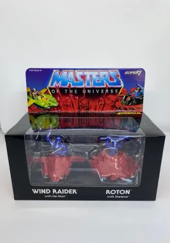 Figurines Masters of the Universe - He-Man & Skeletor - MOTU Muscle Mattel2021