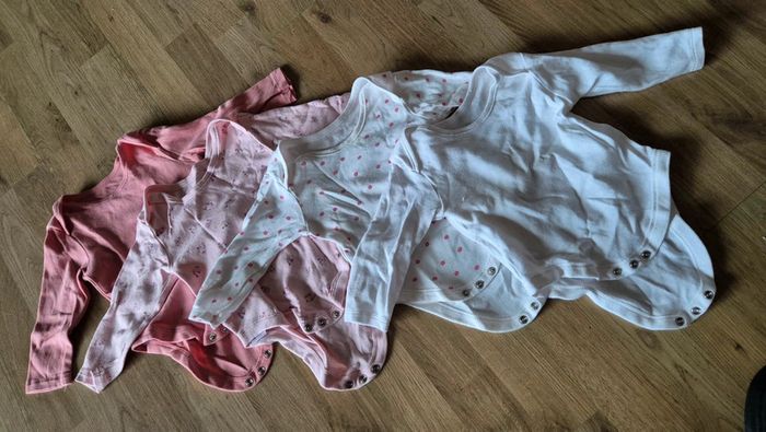 Lot de 4 bodies