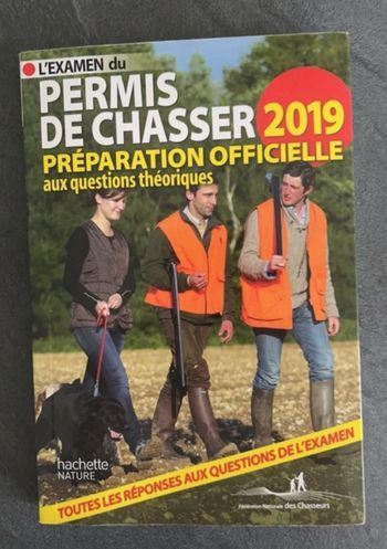 Livre permis de chasse