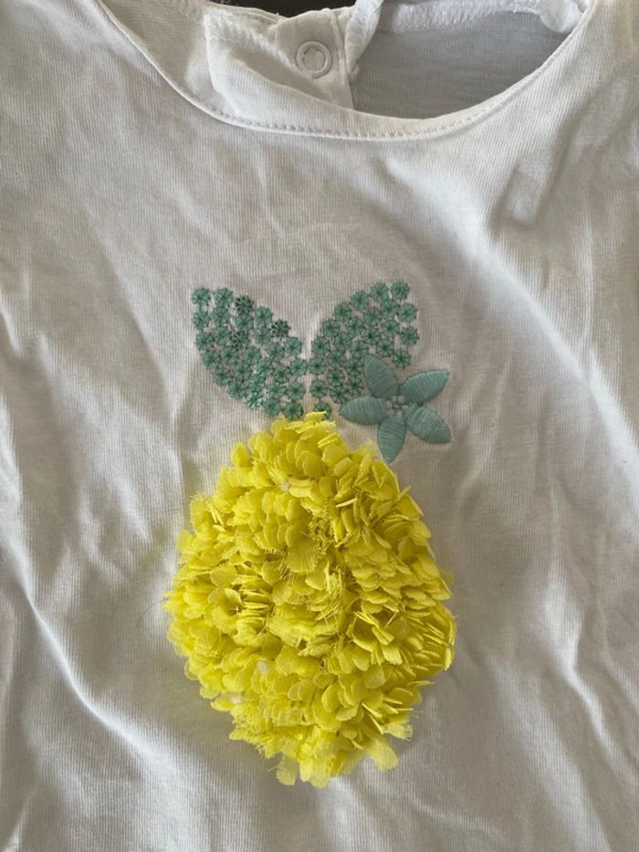 lot de 2 t-shirt obaibi 6 mois - photo numéro 4