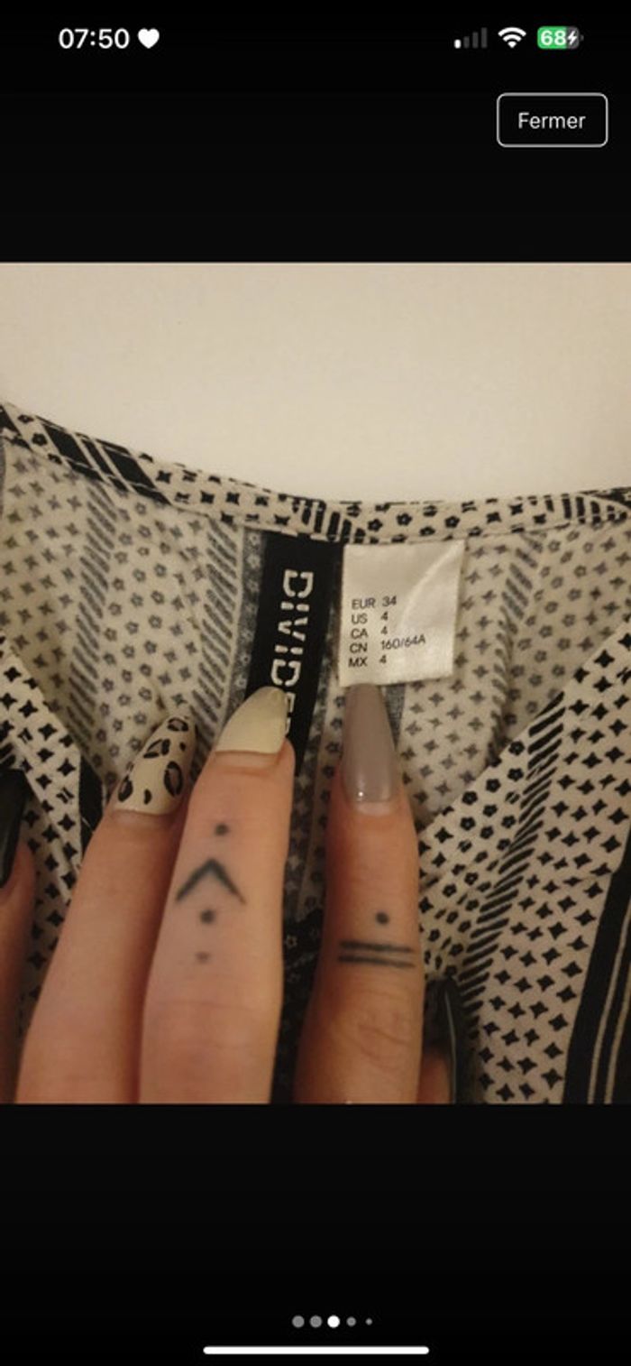 Combinaison Short H&M - photo numéro 4