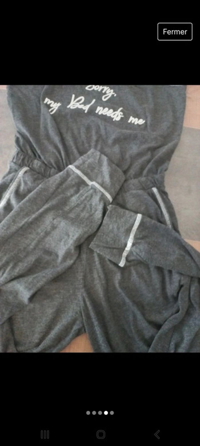 Combinaison de nuit 🩷 pyjama - photo numéro 4