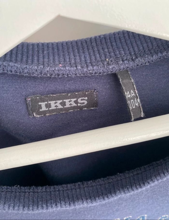 Robe pull IKKS 4 ans - photo numéro 4