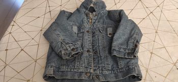 Veste en jean doublée polaire