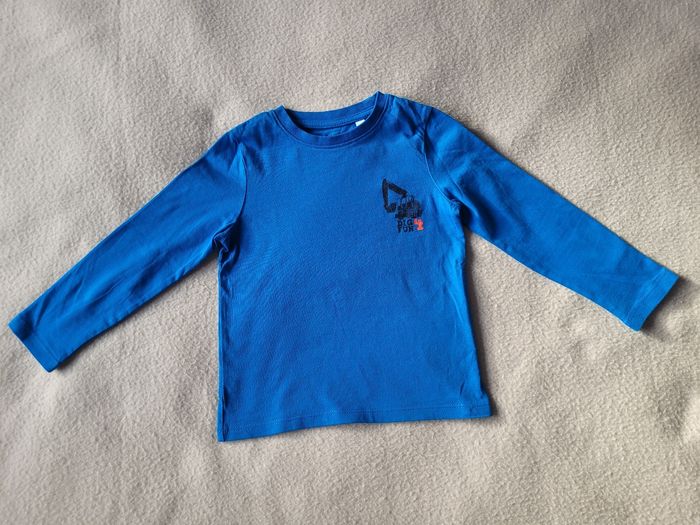 T-shirt manches longues 104 cm tough team - photo numéro 2