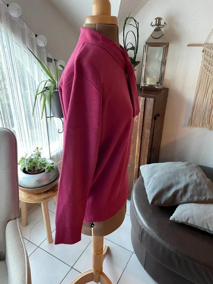 Pull femme col châle T40 - photo numéro 2