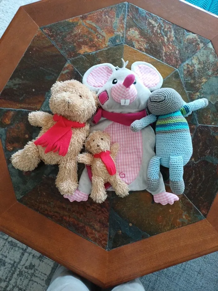 Lot peluches