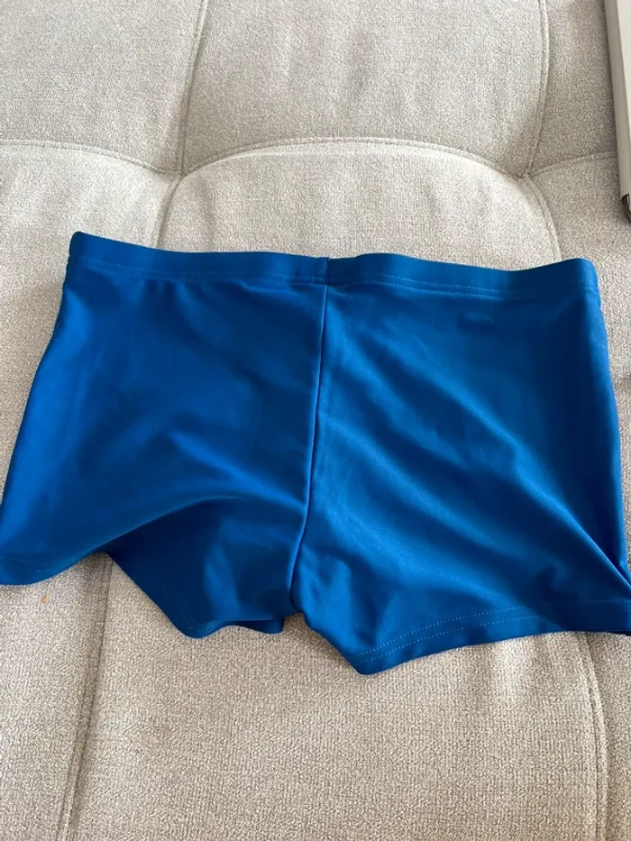 Maillot de bain enfant bleu Nabaiji - photo numéro 2