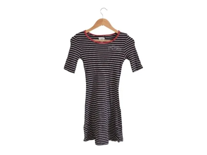 C63 robe rayé IKKS S