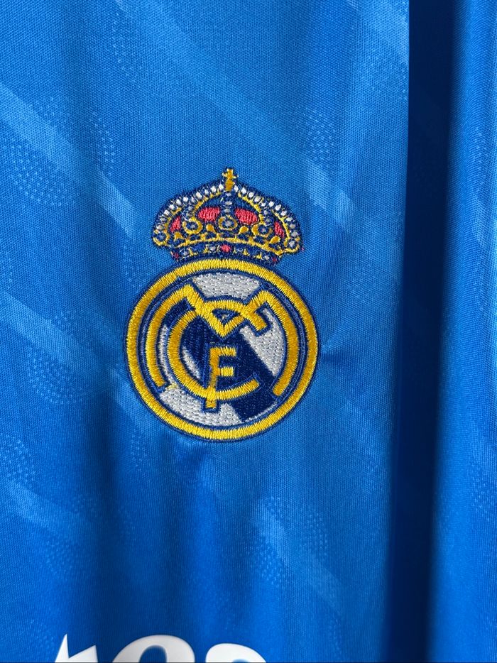 Maillot Real Madrid Bleu – Adidas Originals – Taille XL - photo numéro 3
