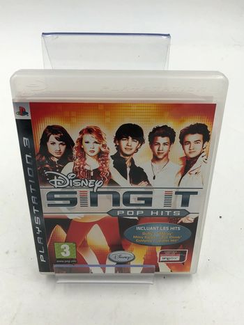 Jeu vidéo Disney Sing It Pop Hits sur console PlayStation 3