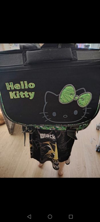 Cartable hello kitty