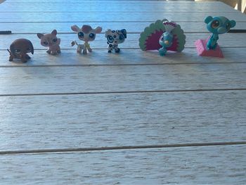 Lot figurines pet shop