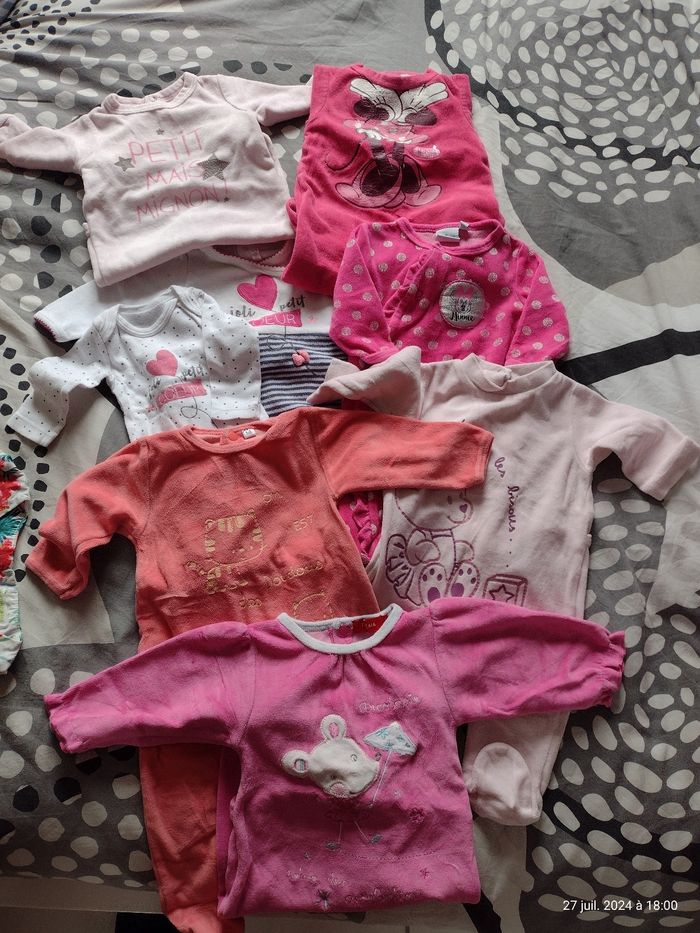 Lot de 7 pyjamas