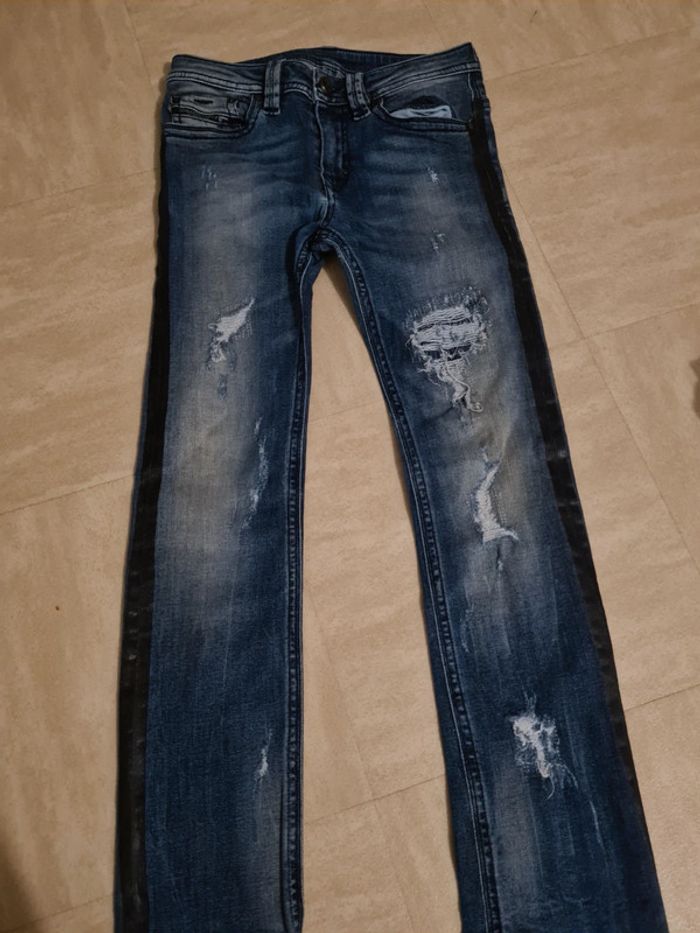 Pantalon diesel  garçon - photo numéro 4