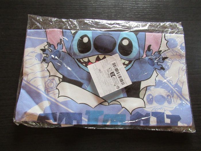 Sac à bandoulière / Tote bag Stitch neuf - photo numéro 3