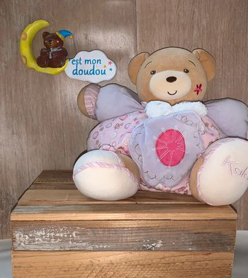 KAL221 doudou ours 🐻 kaloo