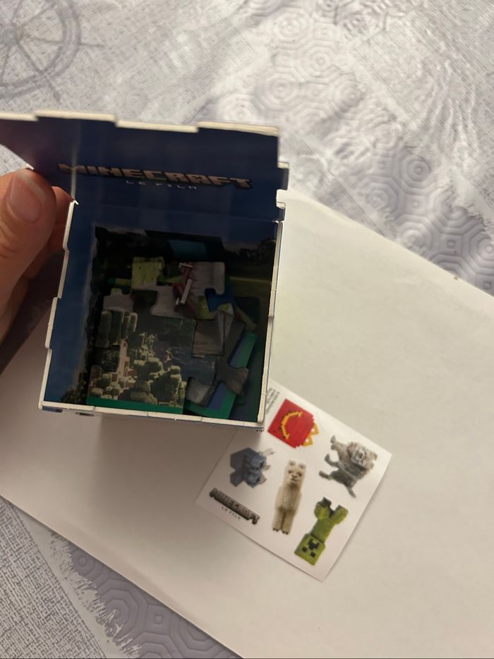 Puzzle Minecraft complet 32 pièces - photo numéro 2