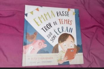 Emma passe trop de temps sur son écran