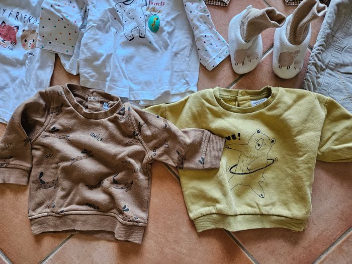 Lot 3 mois garcon veste pyjamas bodies okaidi - photo numéro 9