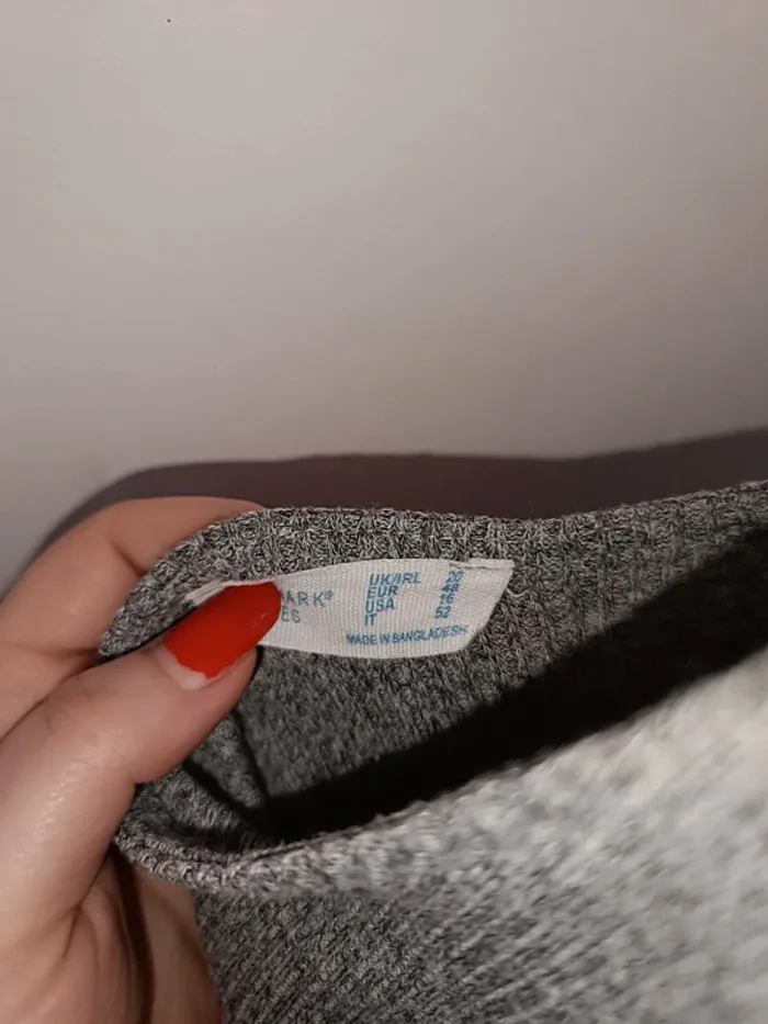 🎀 jolie robe grise Primark taille 48 très bon état 🎀 - photo numéro 3