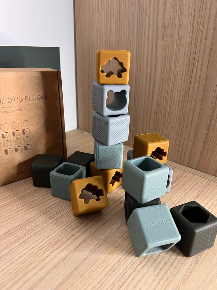 Blocs de construction en silicone Liewood - photo numéro 3