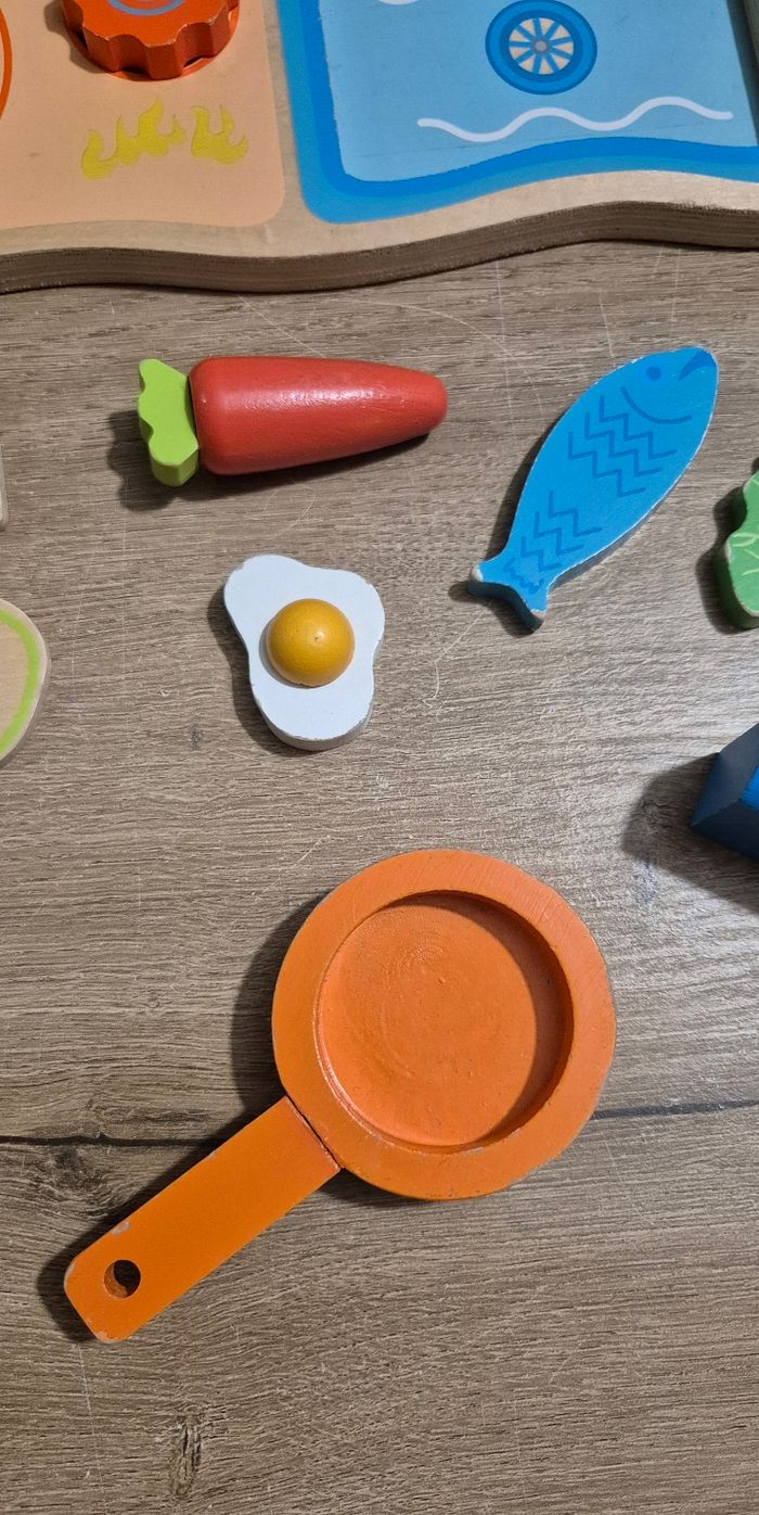 Set de cuisine en bois - photo numéro 7