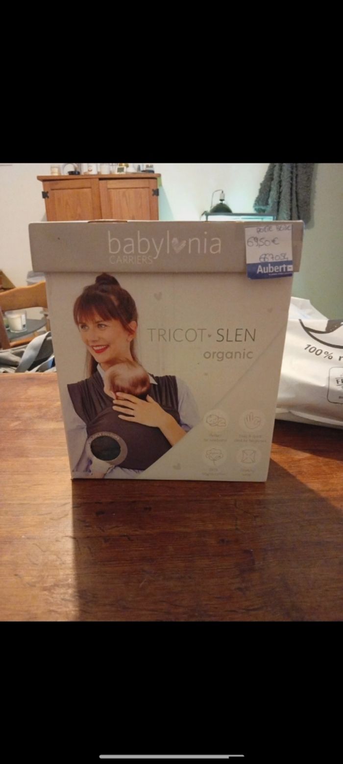 Écharpe de portage neuve babylonia