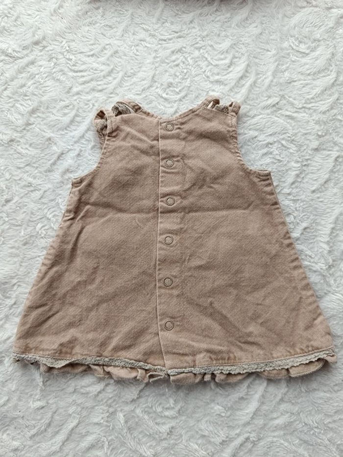 Robe style velours Fille 1 mois Kiabi 100% coton - photo numéro 7