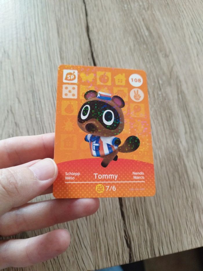 Carte amiibo Mélo