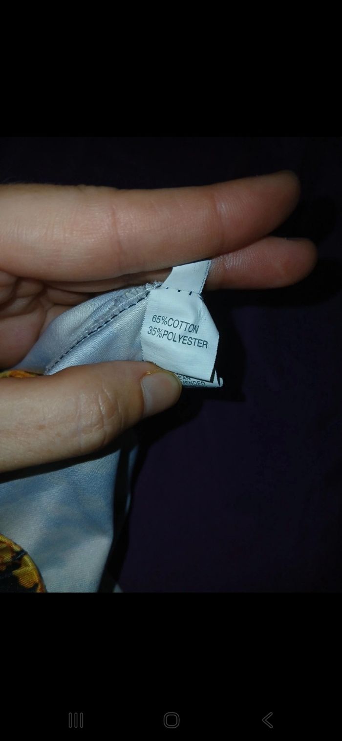 Legging noir a motif jaune femme - photo numéro 2