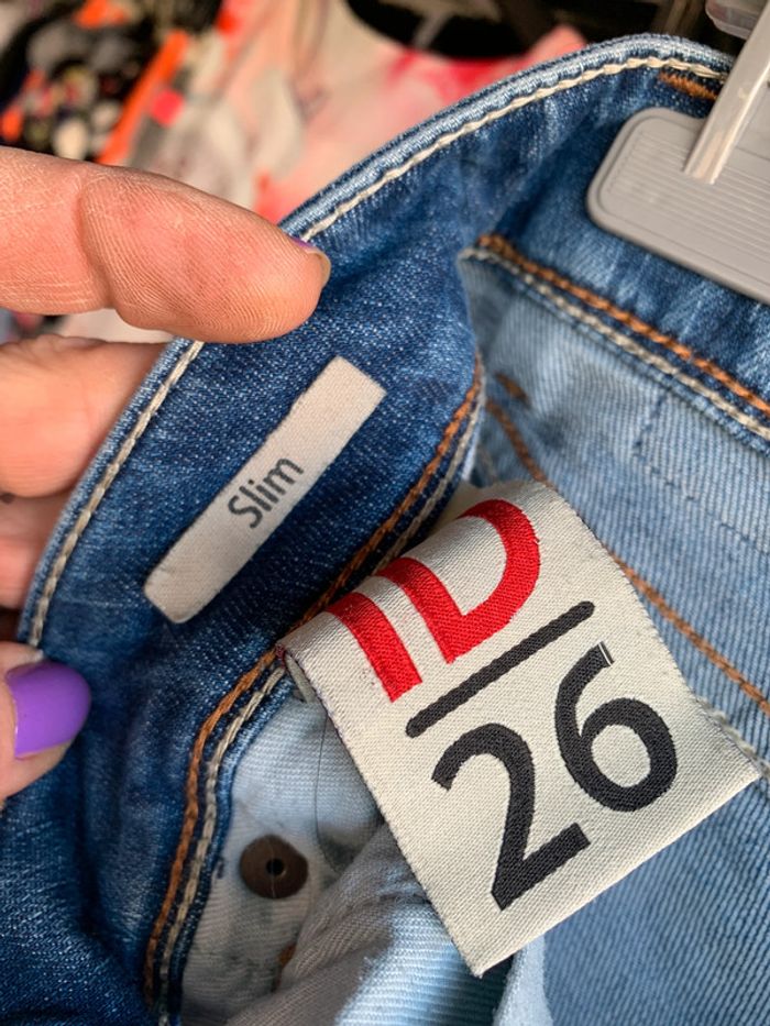 Lot jeans femme - photo numéro 8