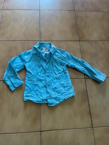 Chemise 5 ans