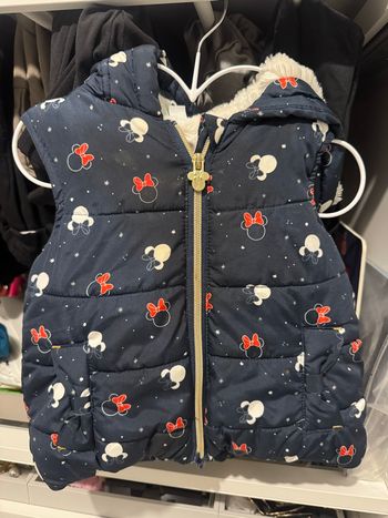 Doudoune sans manche