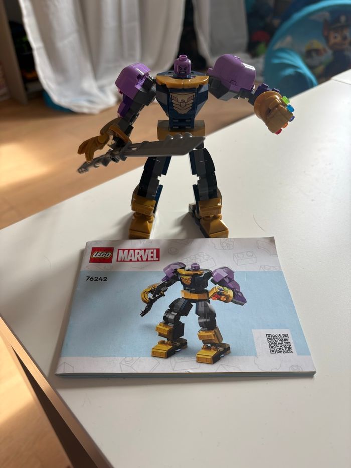 Lego Thanos - photo numéro 3