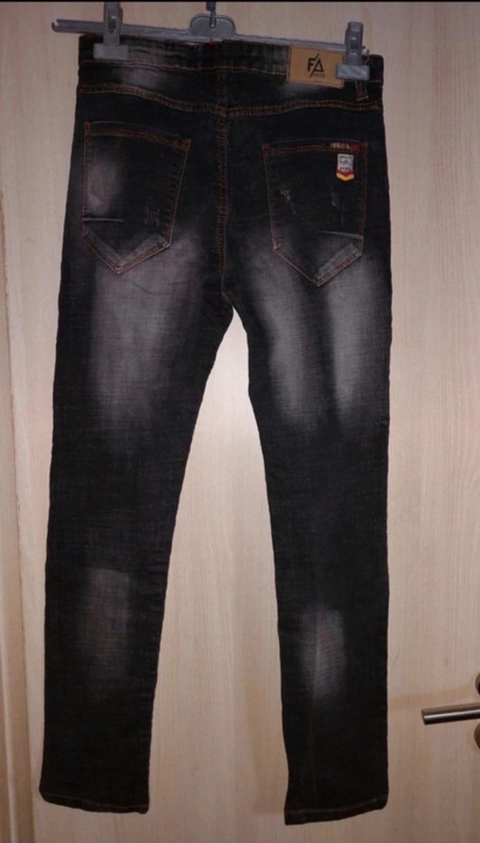 Pantalon jeans homme T : 42 - photo numéro 4