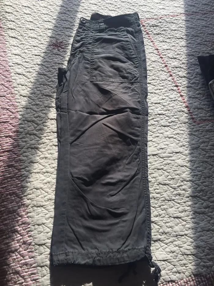 Pantacourt Noir Celio Sportswear taille 38 - photo numéro 3