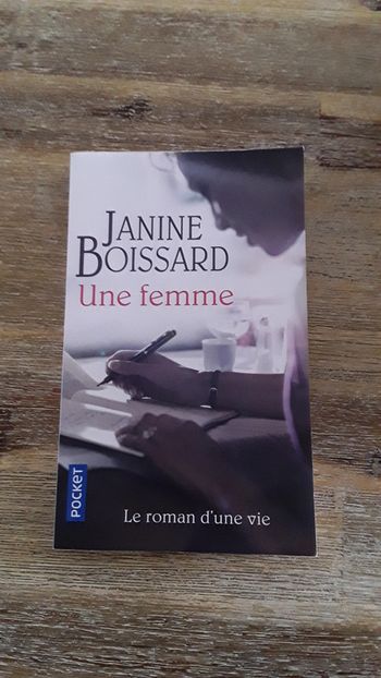 Livre "Une femme" de Janine Boissard