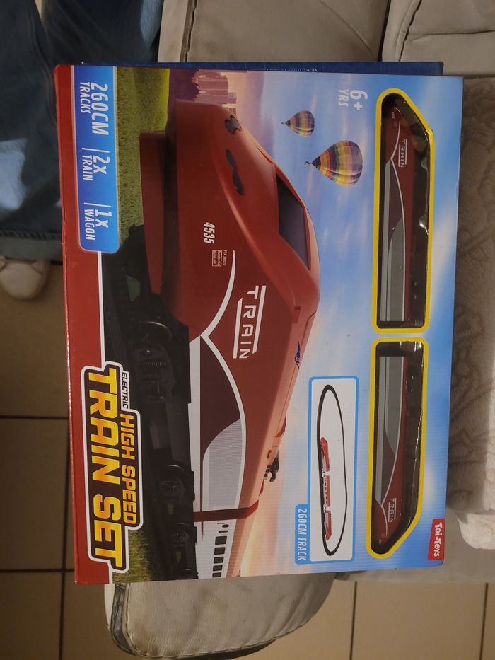 Mini train électrique